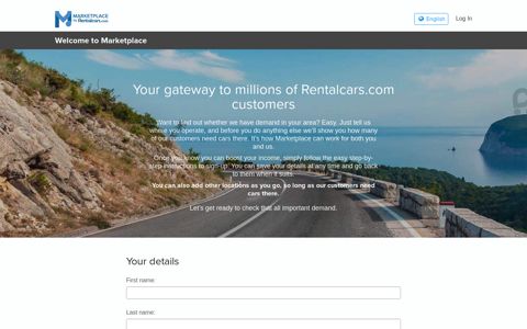 Marketplace by Rentalcars.com