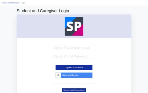 Student and Caregiver Login - Spotswood College - SchoolPoint