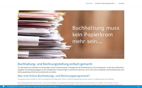 buchhaltung-aus-der-cloud.de | Online Buchhaltungs