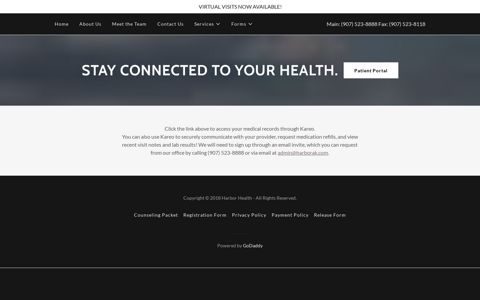 Patient Portal | Harbor Health, LLC