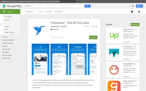 Freelancer - Hire & Find Jobs - Apps on Google Play