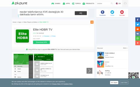 Elite HDBR TV for Android - APK Download - APKPure.com