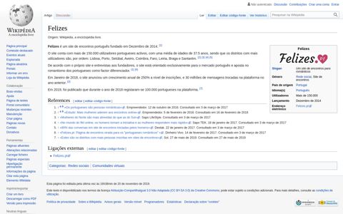 Felizes – Wikipédia, a enciclopédia livre