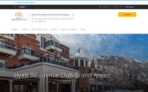 Hyatt Residence Club Grand Aspen