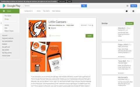 Little Caesars - Apps on Google Play