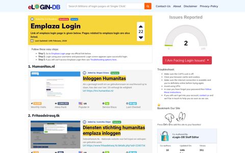 Emplaza Login - A database full of login pages from all over ...