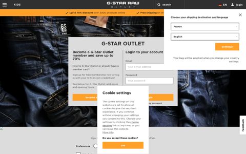 G-Star Outlet - G-Star Sale - G-Star RAW