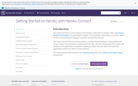 Getting Started on Heroku with Heroku Connect | Heroku Dev ...