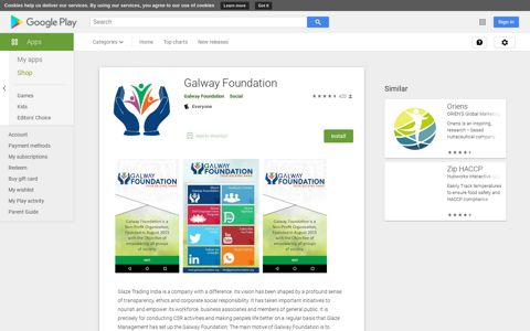 Galway Foundation - Apps on Google Play