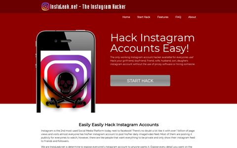 Method : How to Hack Instagram Accounts without a Software!
