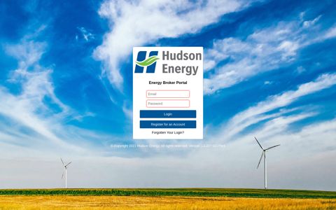 Hudson Energy Sales Portal