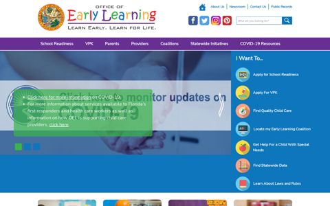 Florida Office of Early Learning | OEL
