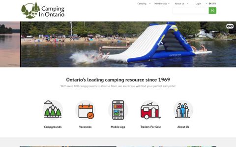 Camping - Camping In Ontario - Ontario Private Campground ...