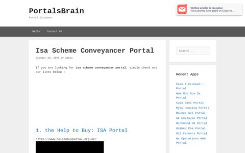 Isa Scheme Conveyancer - The Help To Buy: Isa Portal