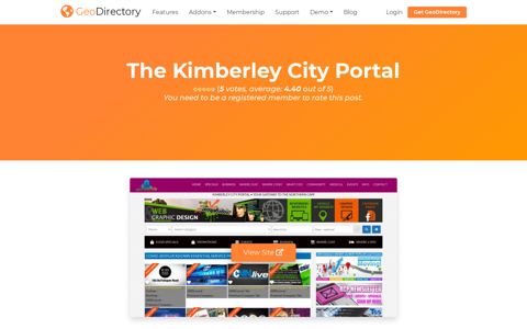 The Kimberley City Portal - GeoDirectory