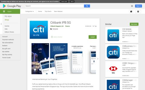 Citibank IPB SG - Apps on Google Play
