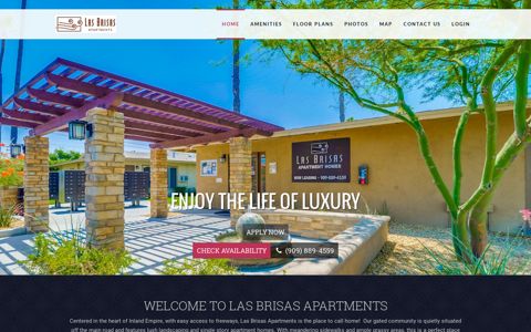 Las Brisas Apartments | Apartments in Colton, CA