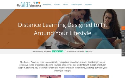 Home » The Career Academy | Industry recognised online ...