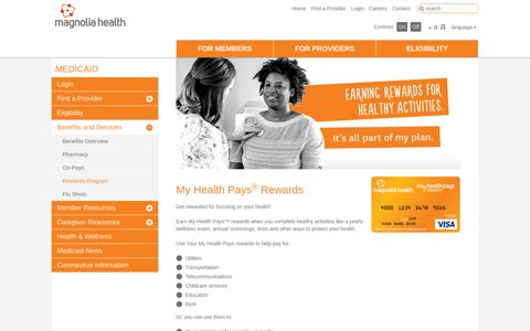 Rewards Program - Magnolia Health