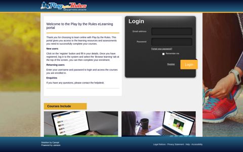 Welcome to the Play by the Rules eLearning portal - Janison ...