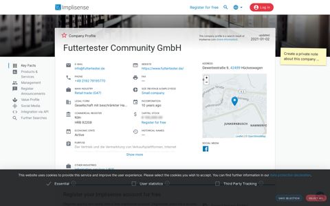 Futtertester Community GmbH | Implisense