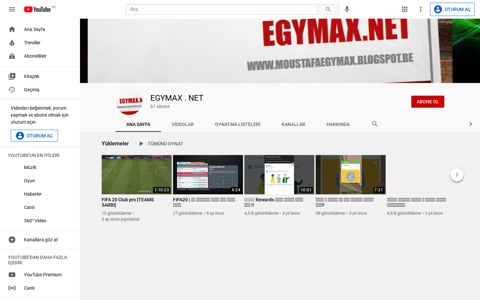 EGYMAX . NET - YouTube