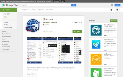 Flitebook – Apps on Google Play