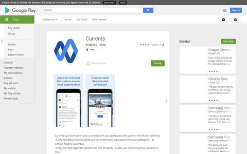 Currents - Apps on Google Play