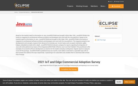 Eclipse Membership > SIGS-DATACOM GmbH | The Eclipse ...