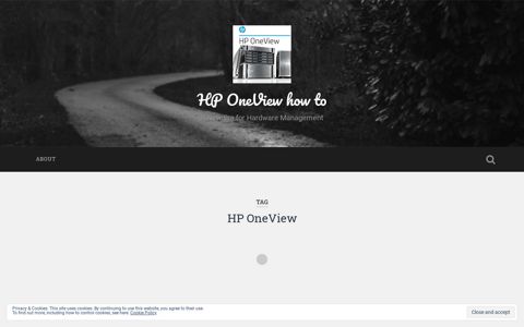 HP OneView – HP OneView how to