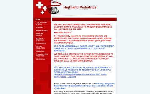 Highland Pediatrics - Home