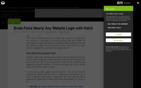 How to Brute-Force Nearly Any Website Login with Hatch ...
