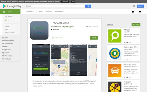 TrackerHome - Apps on Google Play