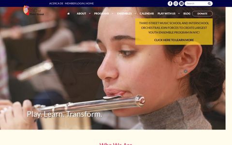 InterSchool Orchestras of New York