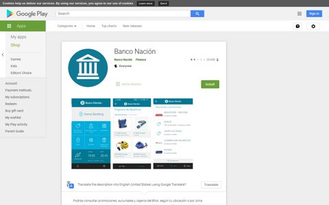 Banco Nación - Apps on Google Play