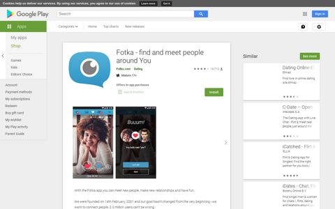 Fotka - find and meet people around You - Apps on Google Play