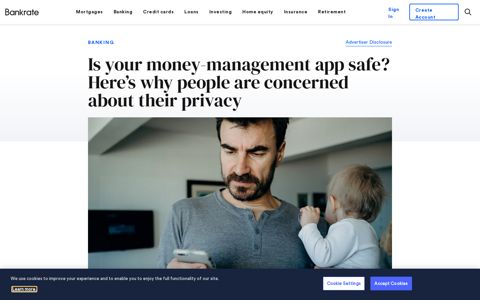 Is Your Money-Management App Safe? | Bankrate.com