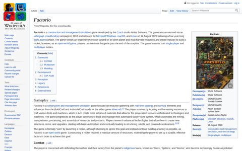 Factorio - Wikipedia