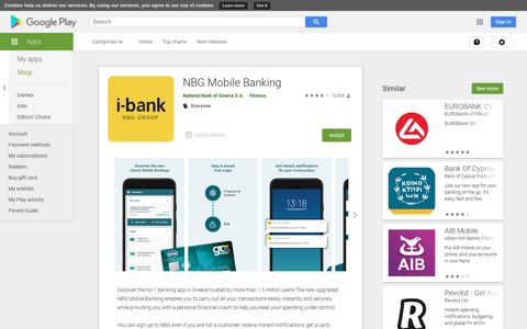 NBG Mobile Banking - Apps on Google Play