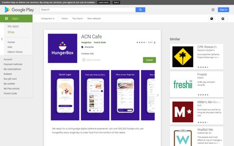 ACN Cafe - Apps on Google Play