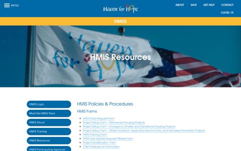 HMIS Resources | Haven For Hope