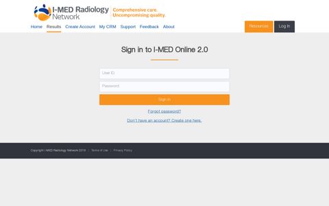 Sign in - I-MED Online 2.0 | For medical practitioners