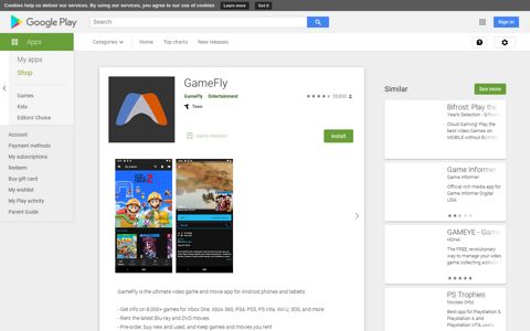 GameFly - Apps on Google Play