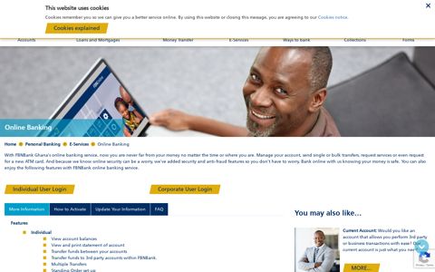 Online Banking - FBNBank Ghana Ltd.