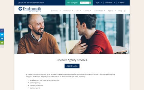 Discover Frankenmuth Insurance Agency Services