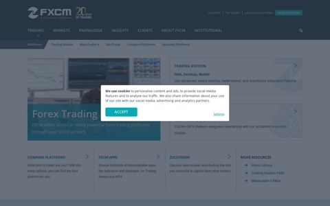 Forex Trading Platforms - FXCM
