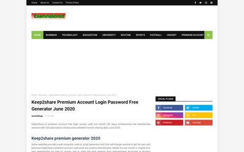 Keep2share Premium Account Login Password Free ...
