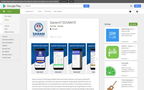 SairamIT EDUMATE - Apps on Google Play