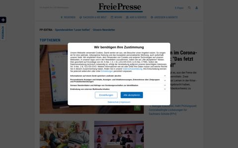 Freie Presse - Nachrichten aus Chemnitz, dem Erzgebirge ...