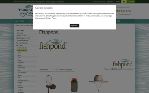Fishpond | Feather-Craft Fly Fishing